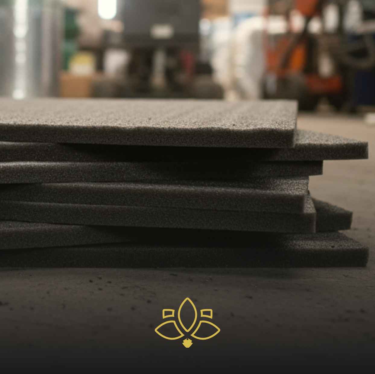 Мат компенсационный НПЭ 40х1000х1000 мм