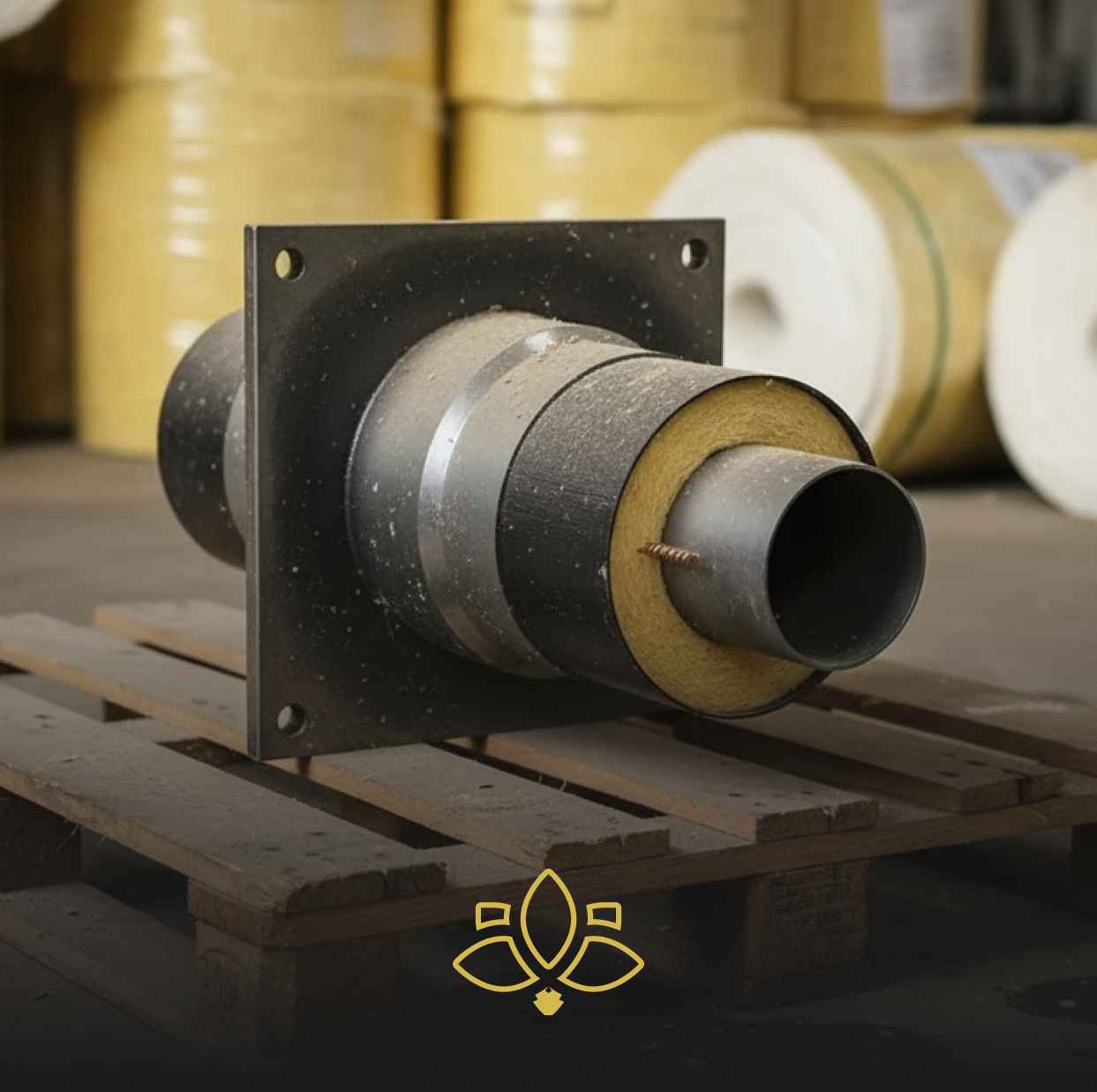 Опора неподвижная ППУ-ПЭ