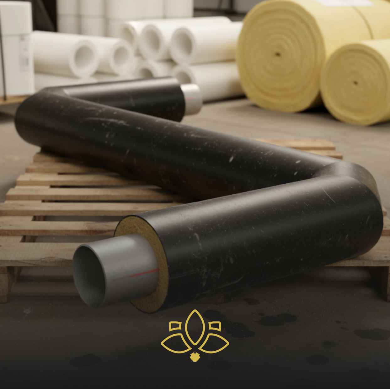 Z-образный элемент ППУ-ПЭ 1020х11/1200 09Г2С ГОСТ 30732-2020 